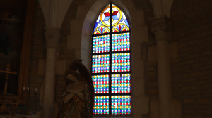 Lafauche, Kirche - Buntglasfenster (I)