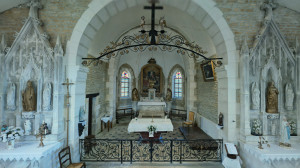 Lafauche, Kirche - Panorama (P)