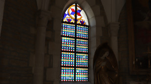 Lafauche, Kirche - Buntglasfenster (I)