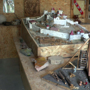 Lafauche, museum, models (S)
