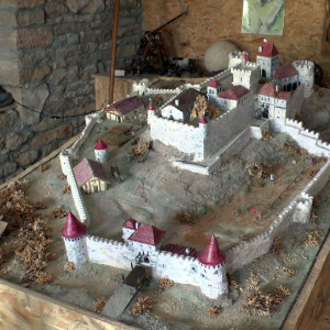 Lafauche, museum, model (S)