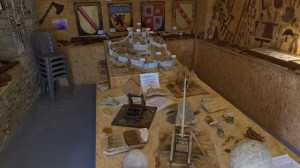 Lafauche, musée de bois - sous-sol (P)