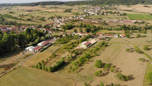 Landaville, vom Himmel aus gesehen (S)