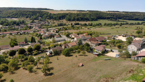 Landaville, vom Himmel aus gesehen (S)