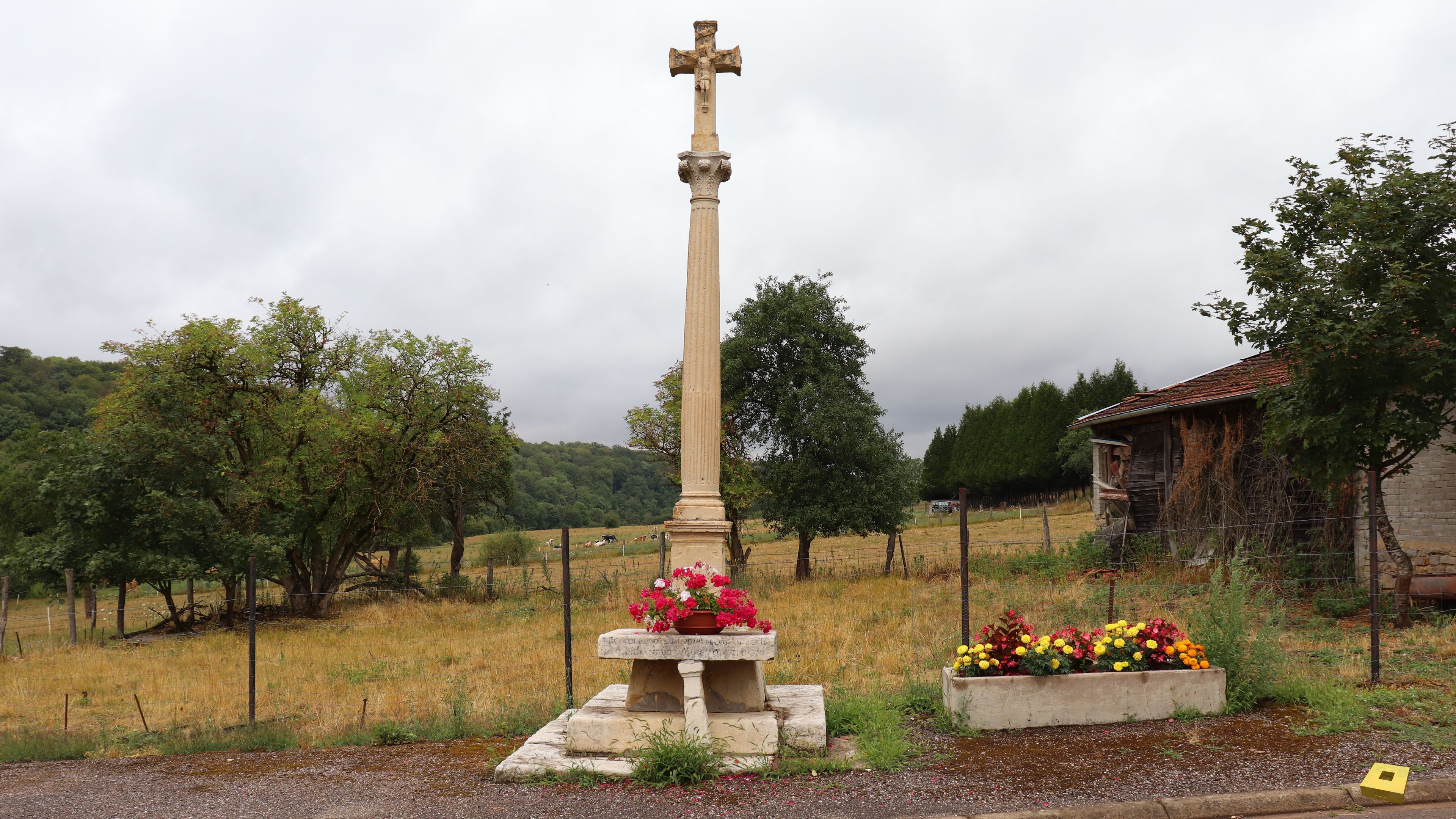 Lemmecourt, Kalvarienberg (I)