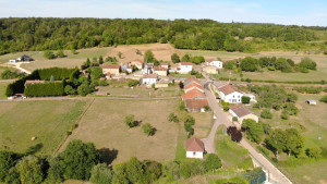 Lemmecourt, aerial view (S)