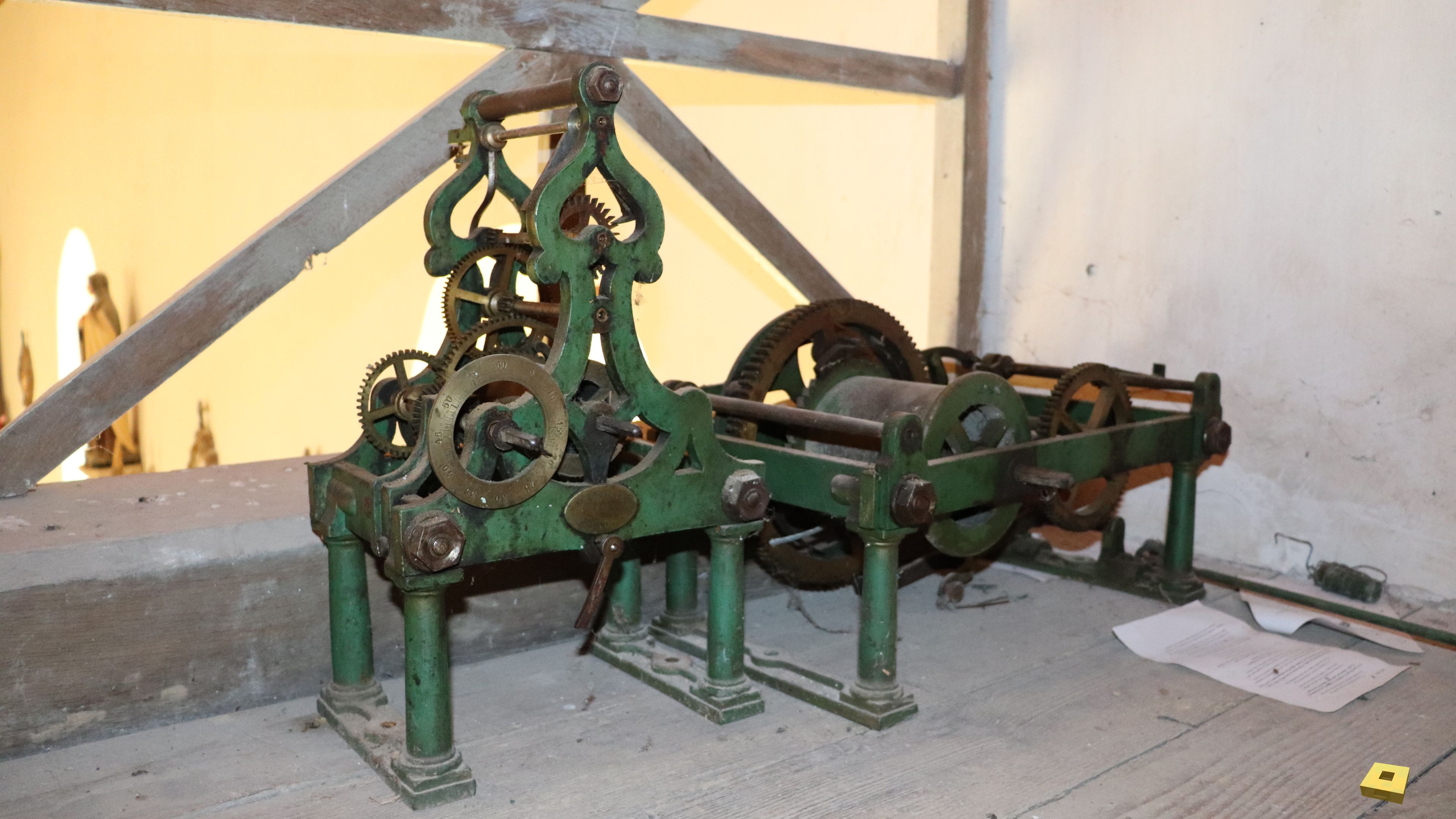 Lemmecourt, bell mechanism (I)