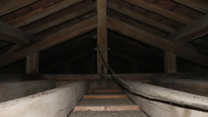 Lemmecourt, combles de l'église (I)