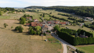 Lemmecourt, aerial view (S)