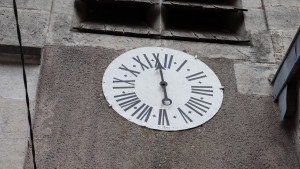 Lemmecourt, horloge (I)