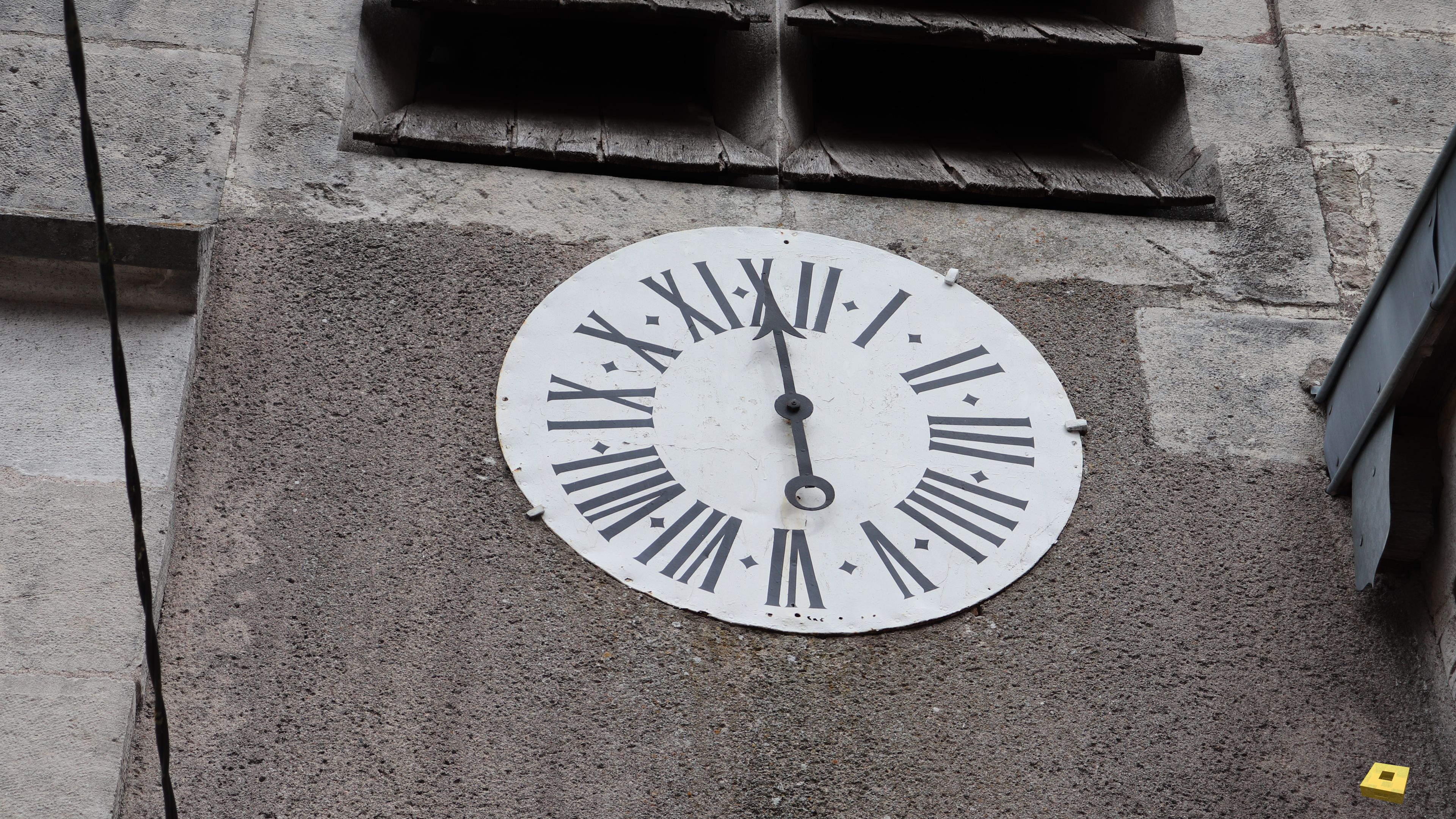 Lemmecourt, horloge (I)