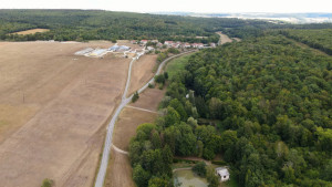 Les Roises, aerial view (S)