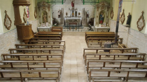 Leurville, église - vue sur autel (S)