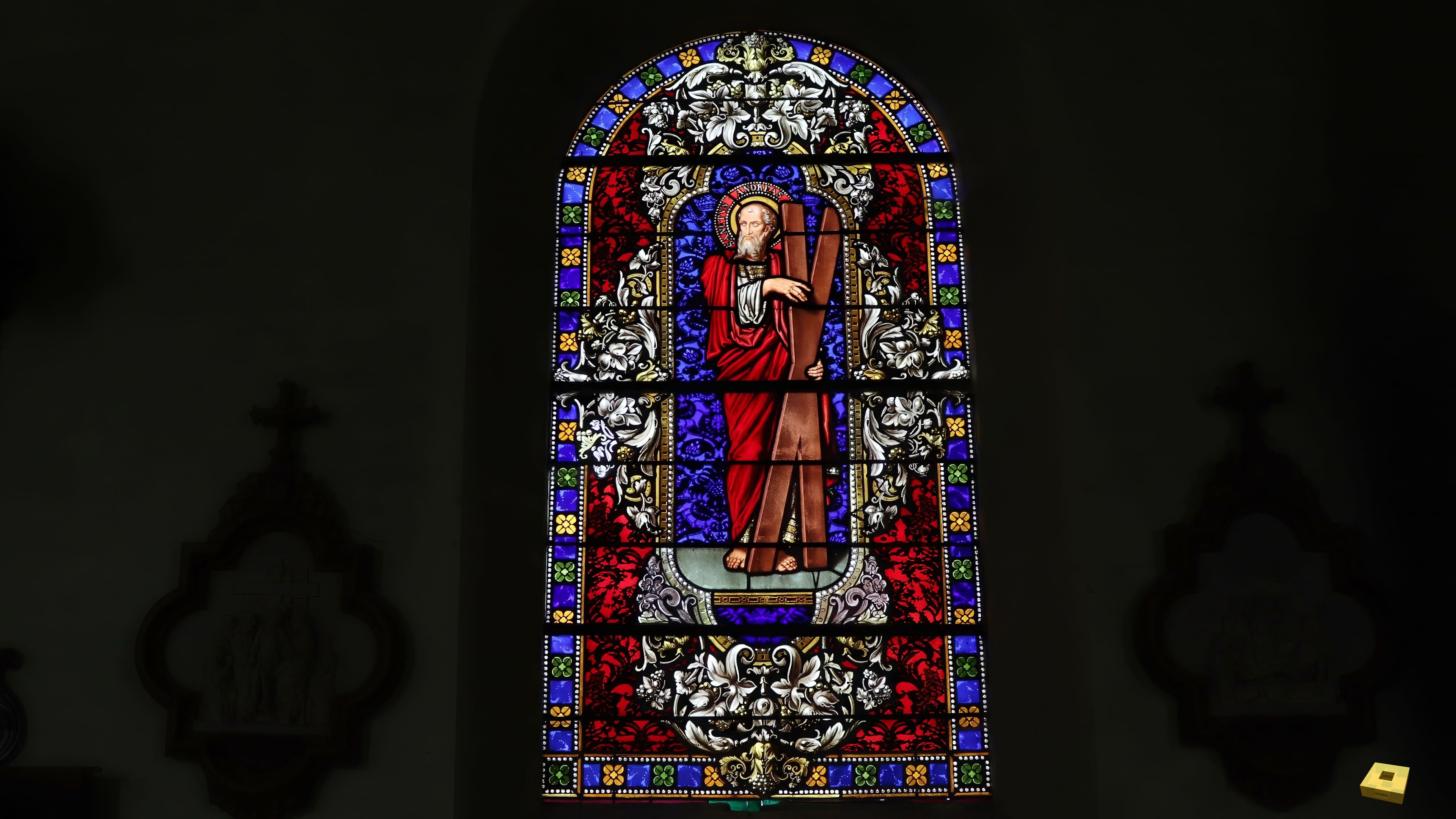 Leurville, église - vitrail (I)