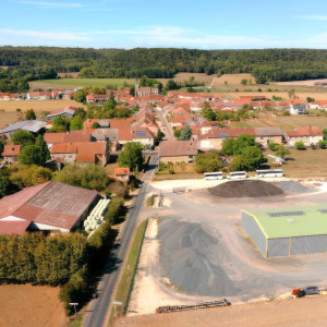 Liffol-le-Petit, vue de l'ouest (P)