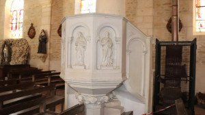 Liffol-le-Petit, église - chaire (S)