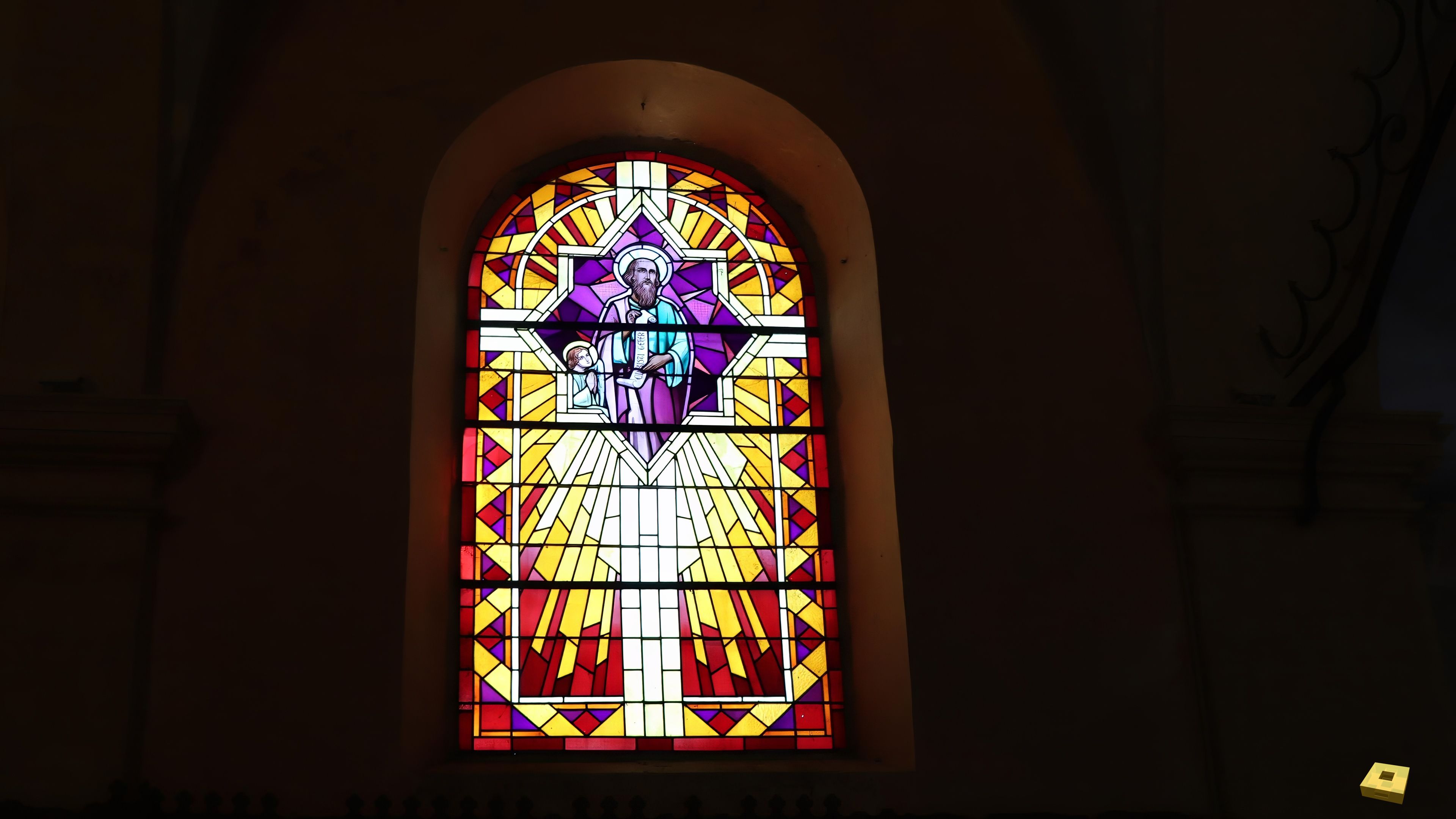 Liffol le Petit, église - vitrail (I)