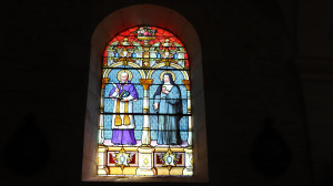 Liffol le Petit, église - vitrail (I)