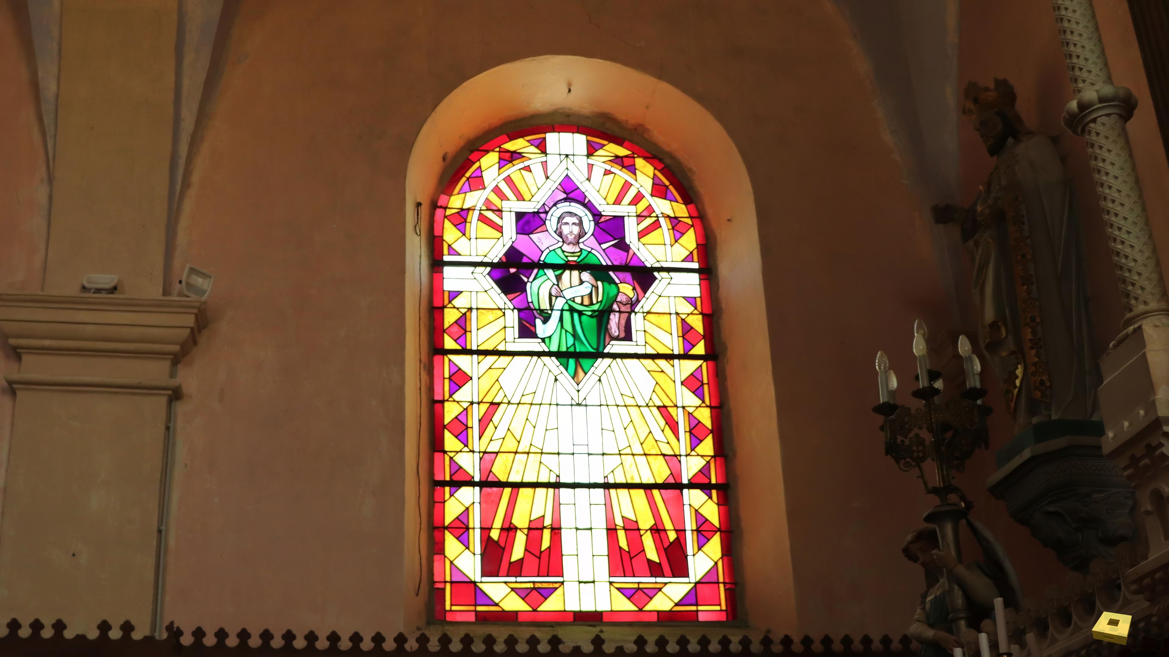 Liffol le Petit, église - vitrail (I)