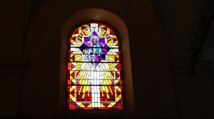 Liffol le Petit, église - vitrail (I)