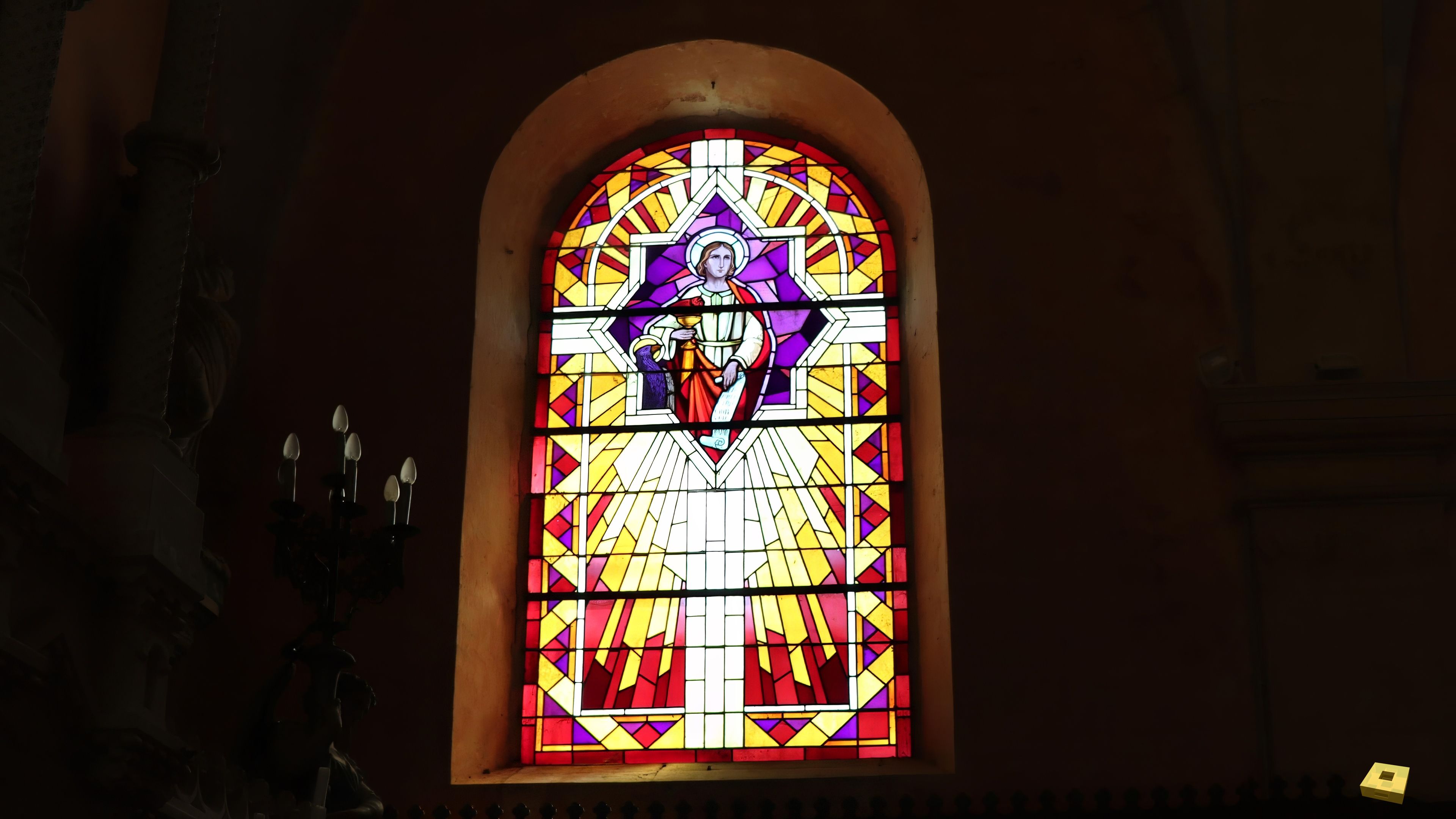 Liffol le Petit, église - vitrail (I)