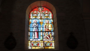 Liffol le petit, church - stained glass (I)