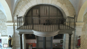 Liffol-le-Petit, church - organ (S)