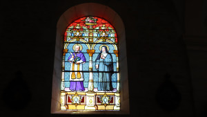 Liffol le petit, church - stained glass (I)