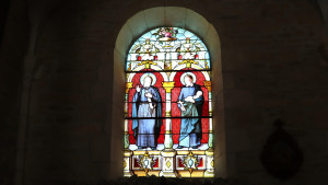 Liffol le petit, church - stained glass (I)