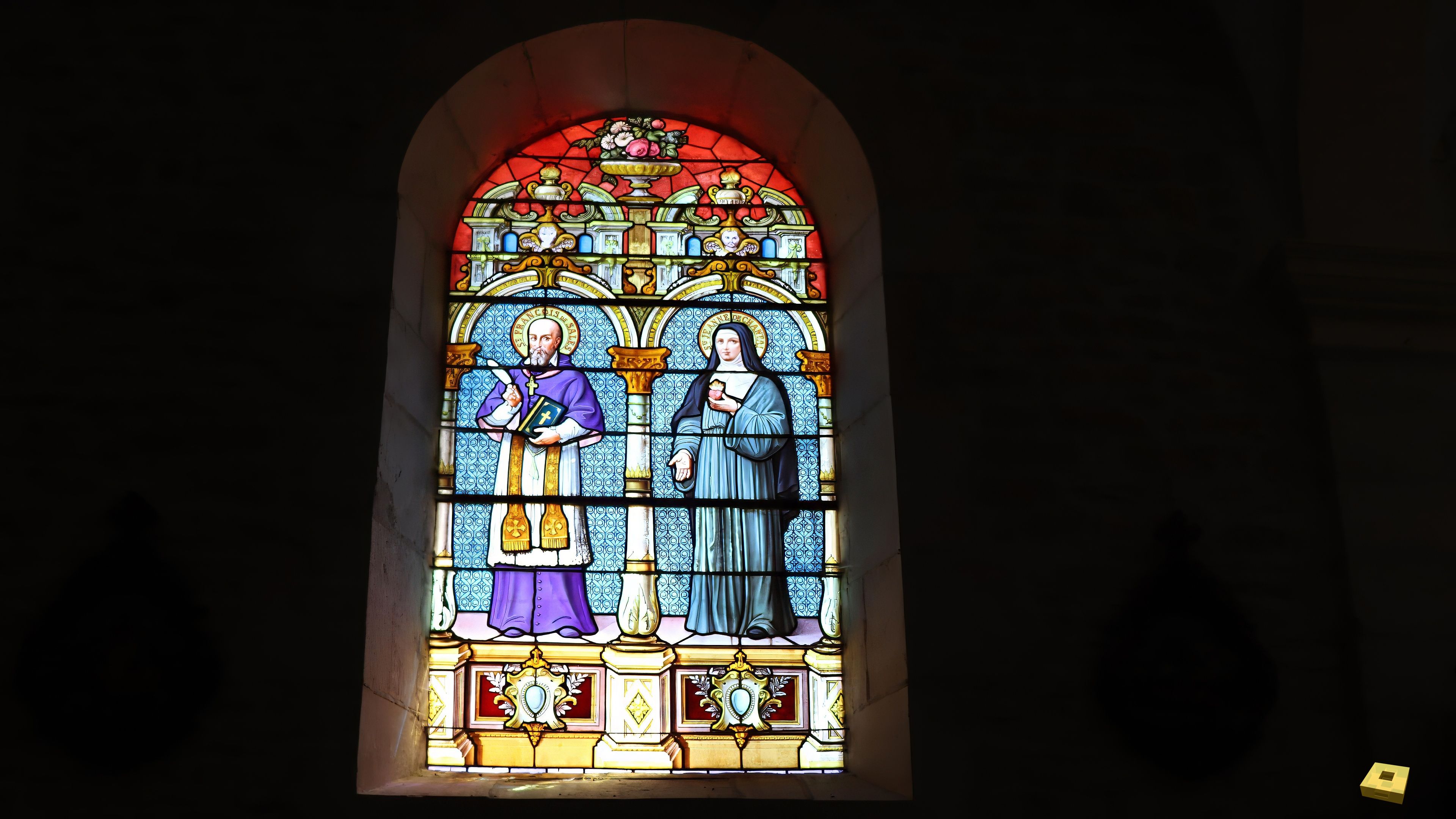 Liffol le Petit, église - vitrail (I)