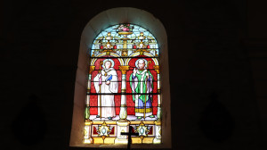 Liffol le Petit, église - vitrail (I)