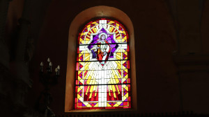 Liffol le petit, church - stained glass (I)
