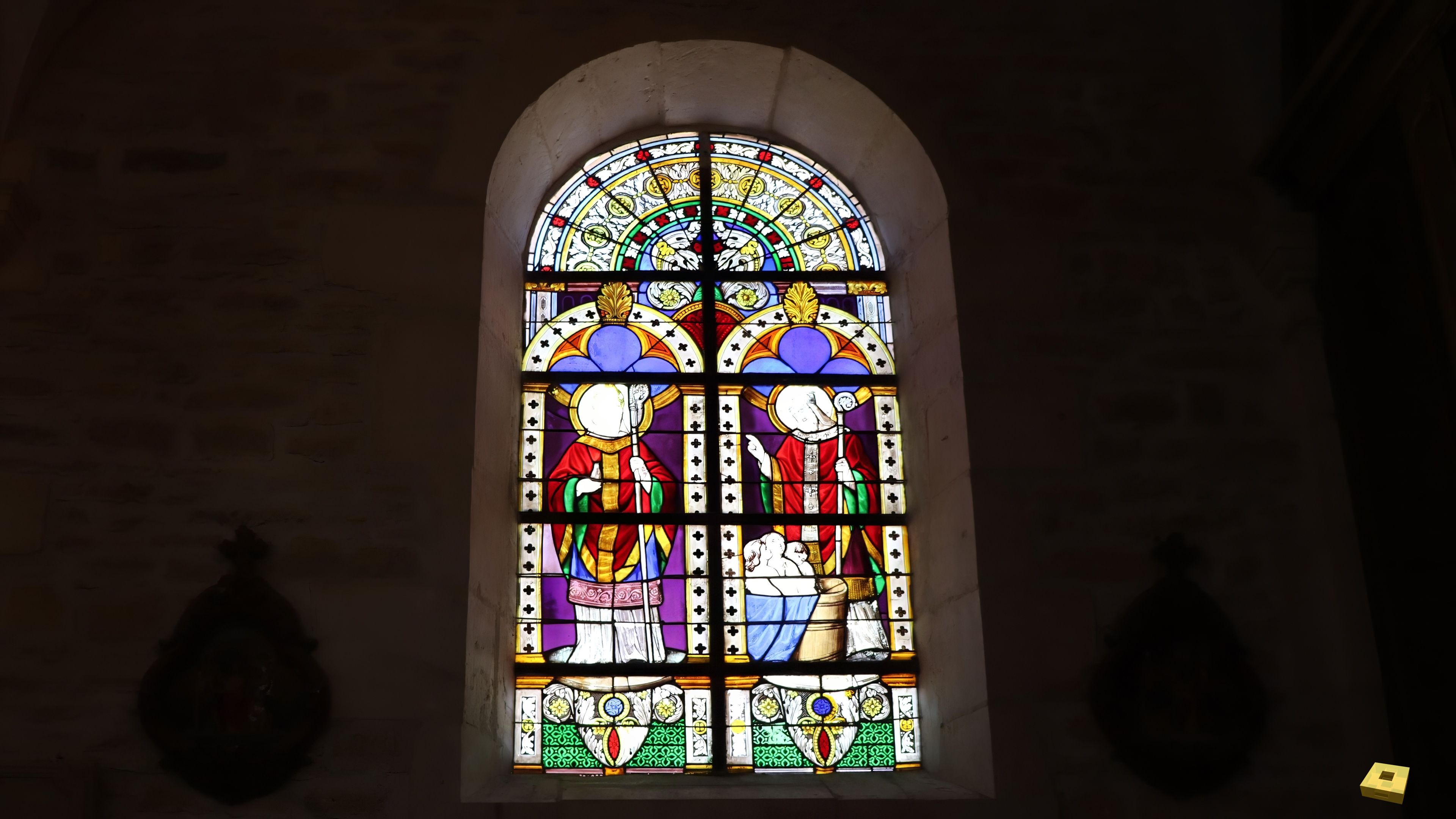 Liffol le Petit, église - vitrail (I)