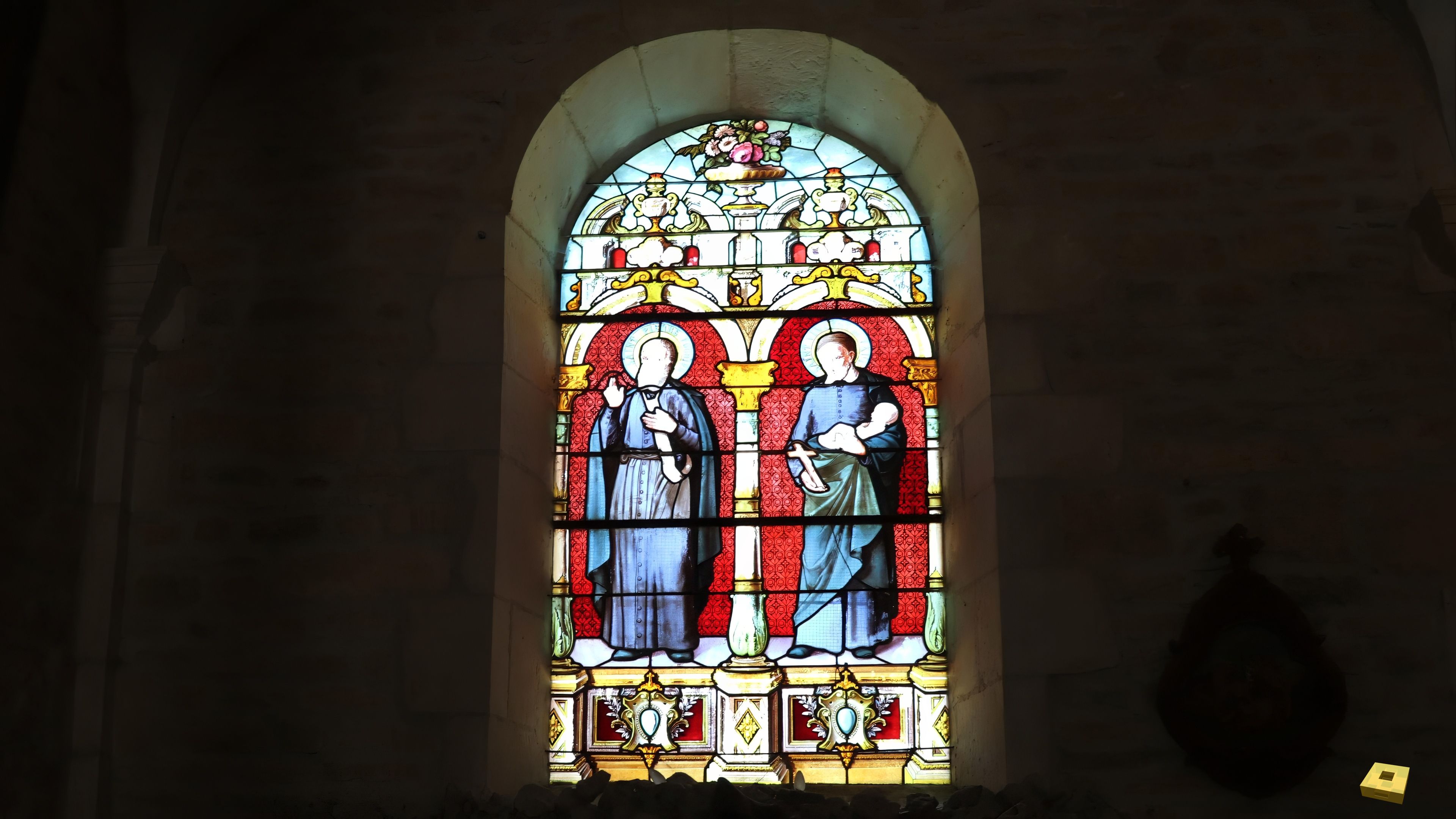 Liffol le petit, church - stained glass (I)