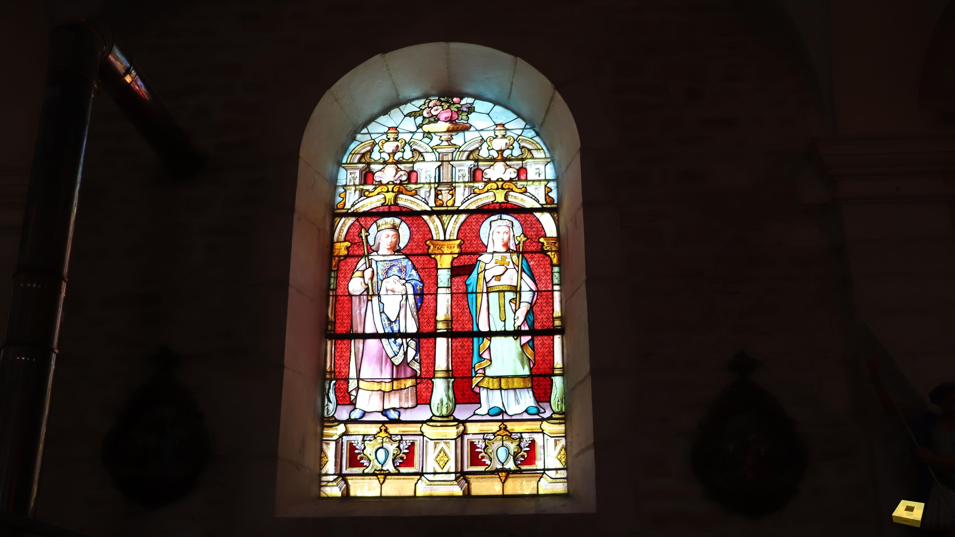 Liffol le Petit, église - vitrail (I)