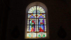 Liffol le Petit, église - vitrail (I)