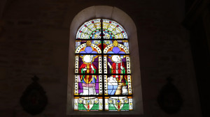 Liffol le Petit, église - vitrail (I)