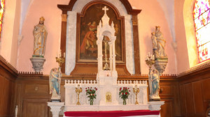 Liffol-le-Petit, église - autel (S)