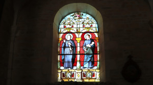 Liffol le Petit, église - vitrail (I)