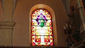 Liffol le Petit, église - vitrail (I)