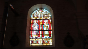 Liffol le Petit, église - vitrail (I)
