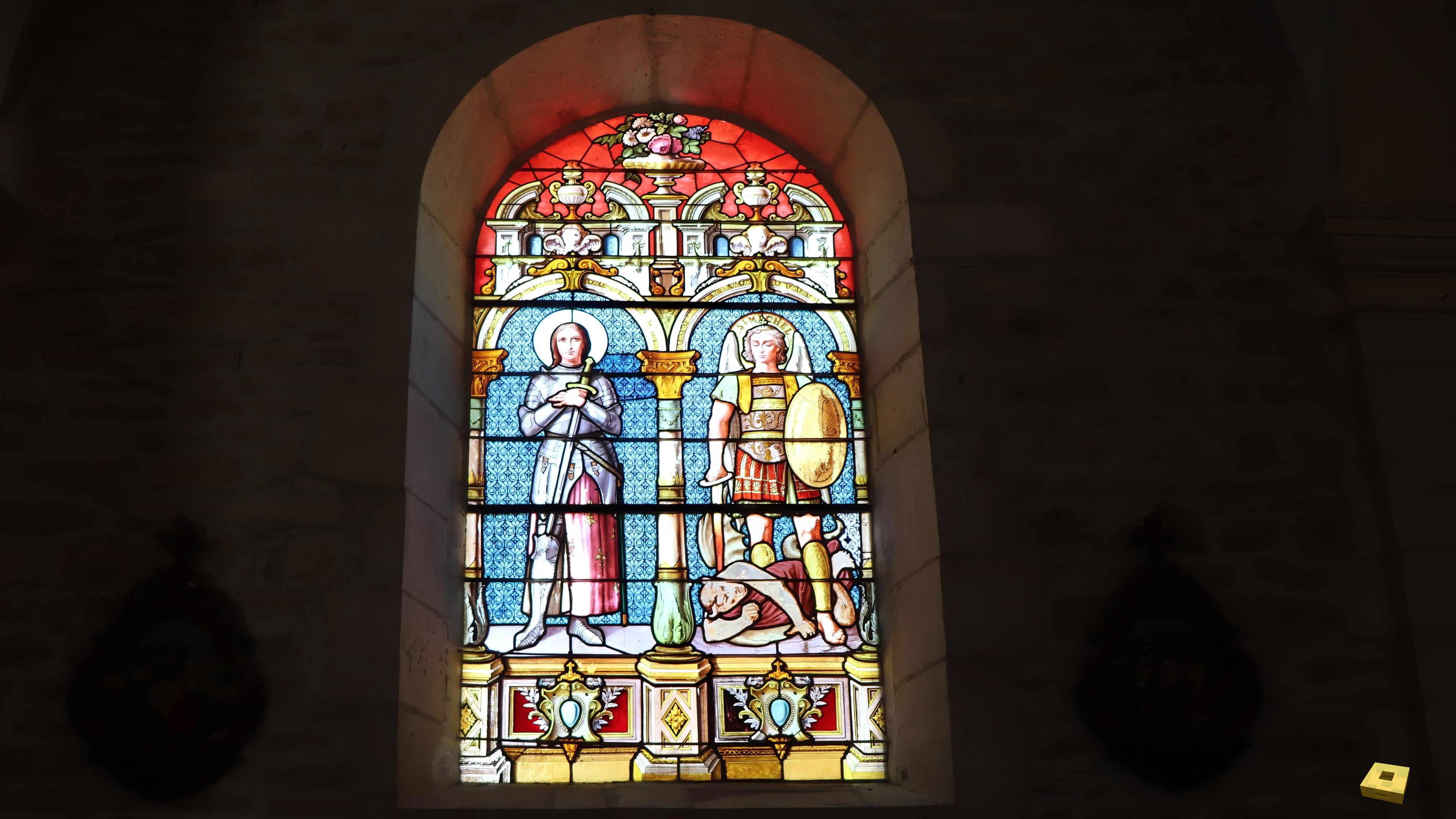 Liffol le petit, church - stained glass (I)