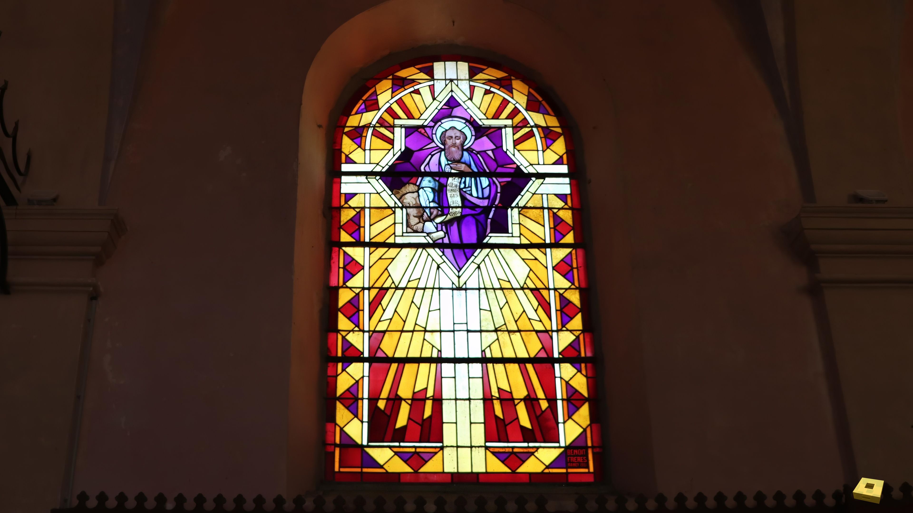 Liffol le Petit, église - vitrail (I)