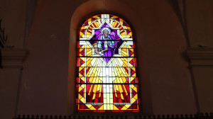 Liffol le Petit, église - vitrail (I)
