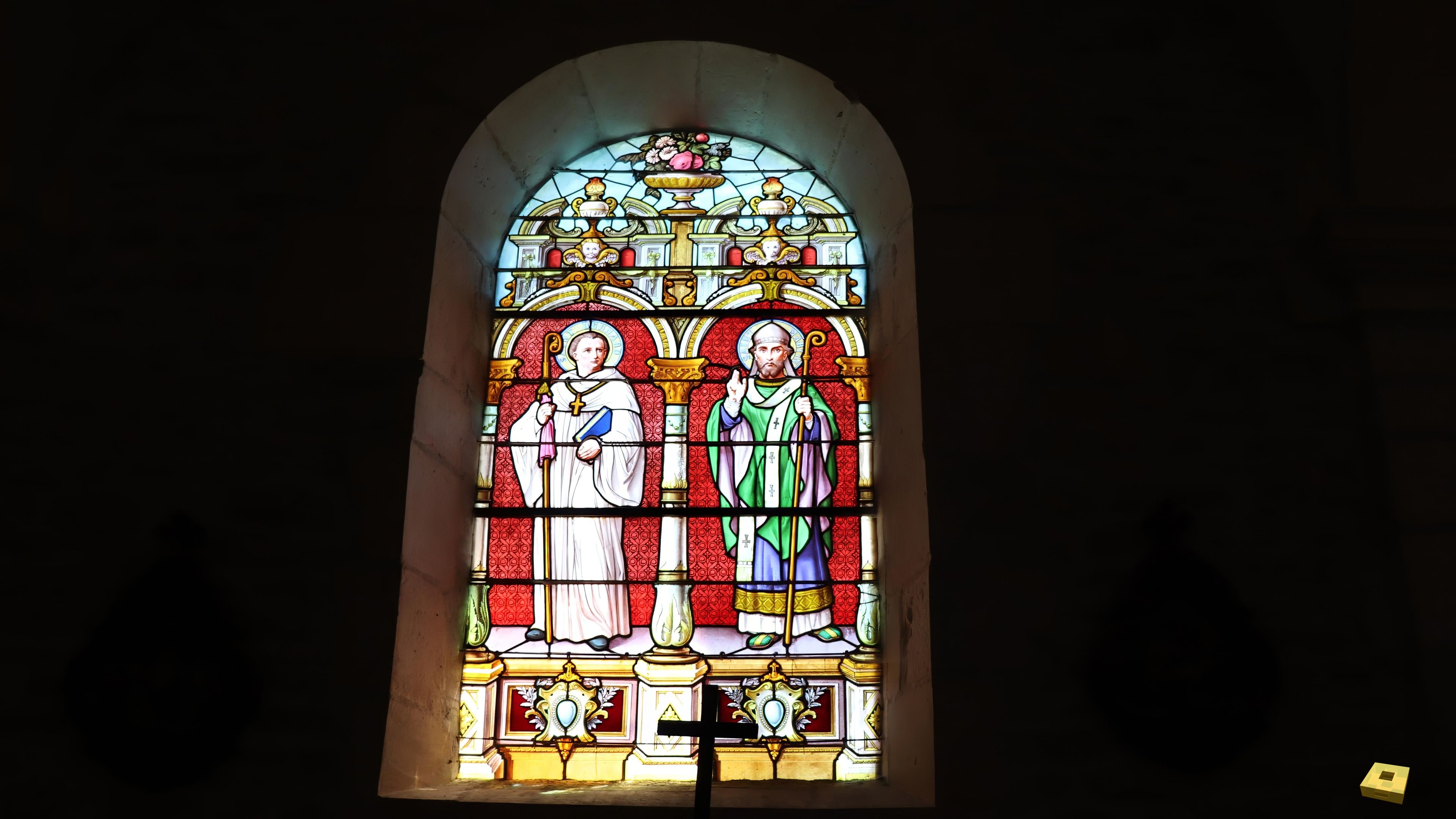 Liffol le Petit, église - vitrail (I)