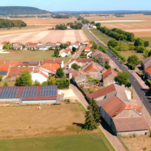 Liffol-le-Petit, vue de l'est (P)