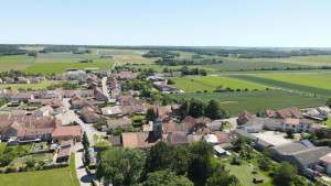 Liffol-le-Petit, vue aérienne (S)