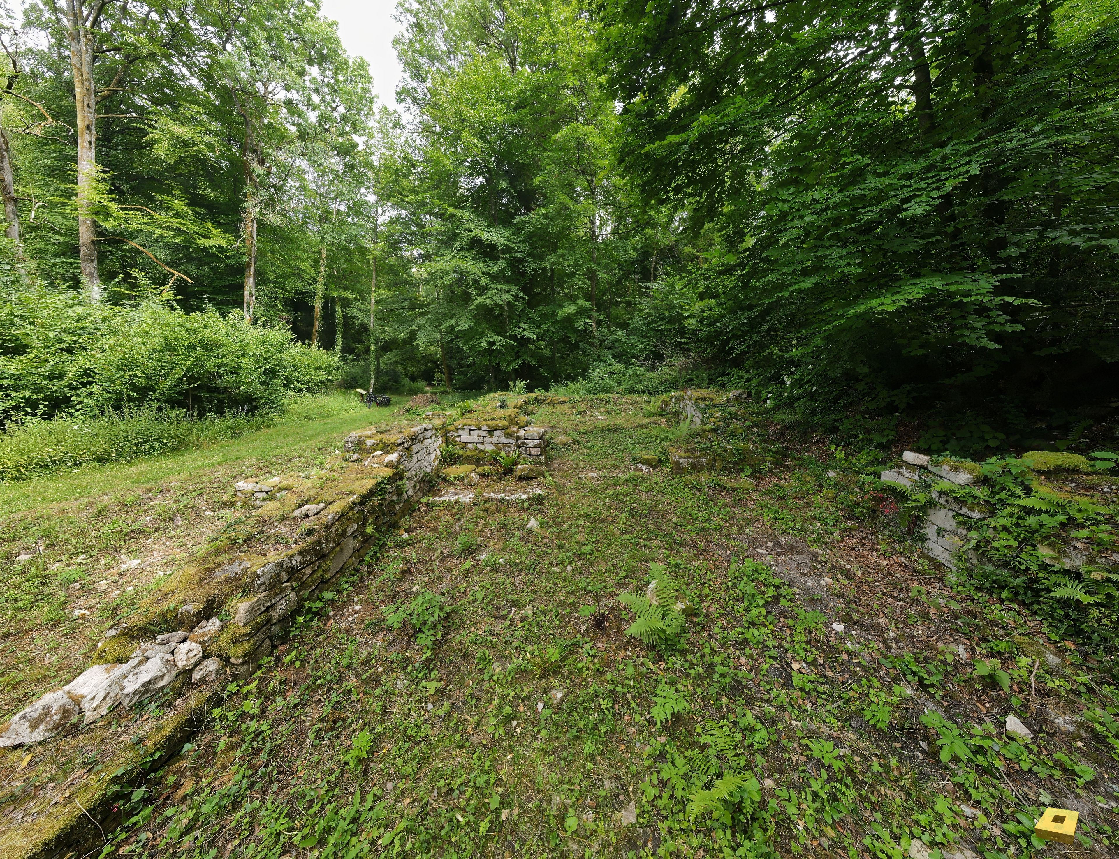 Liffol-le-Grand, Abbaye Froidefontaine, vers l'est (I)