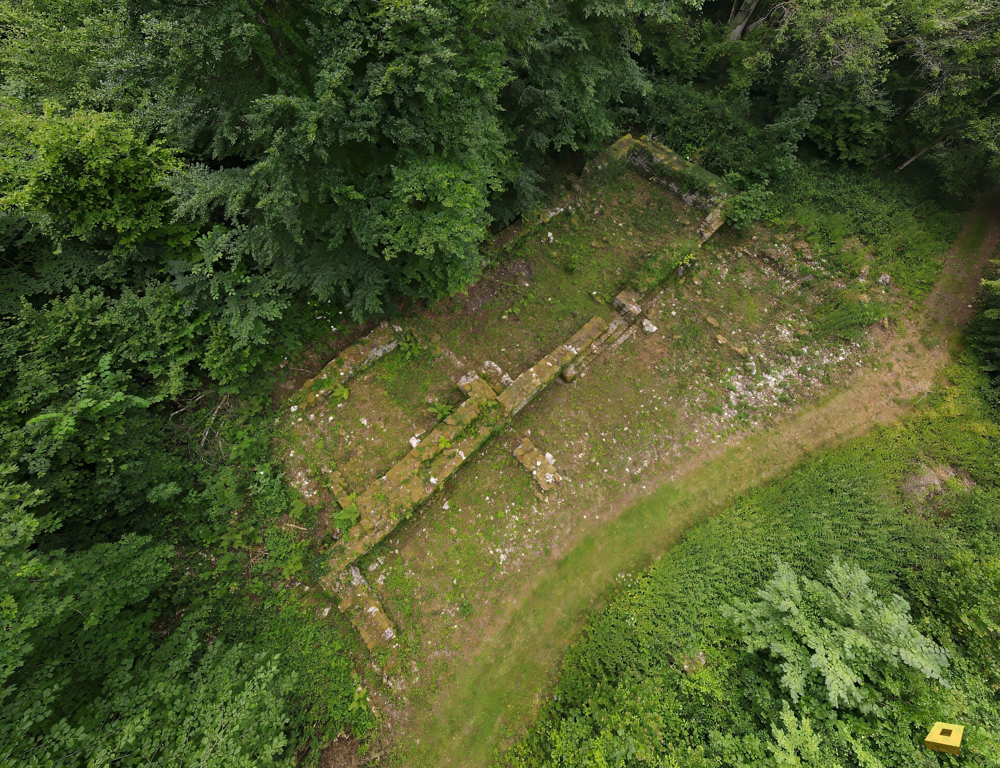 Liffol-le-Grand, Abtei Froidefontaine, Gesamtansicht (I)