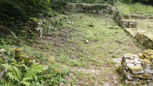 Liffol-le-Grand, Froidefontaine Abbey - west (S)